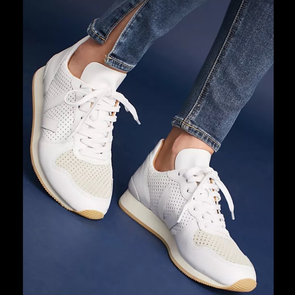 VEJA HOLIDAY LEATHER BASTILLE Beige Size 38